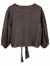 Blusa Nudo chocolate