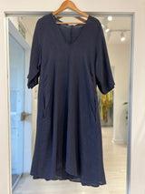 Vestido Magic Midi azul marino