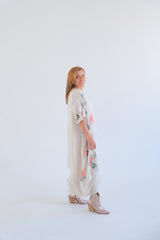 Vestido Arauca Beige