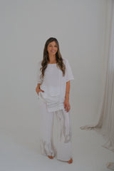 Blusa Camelia Blanco