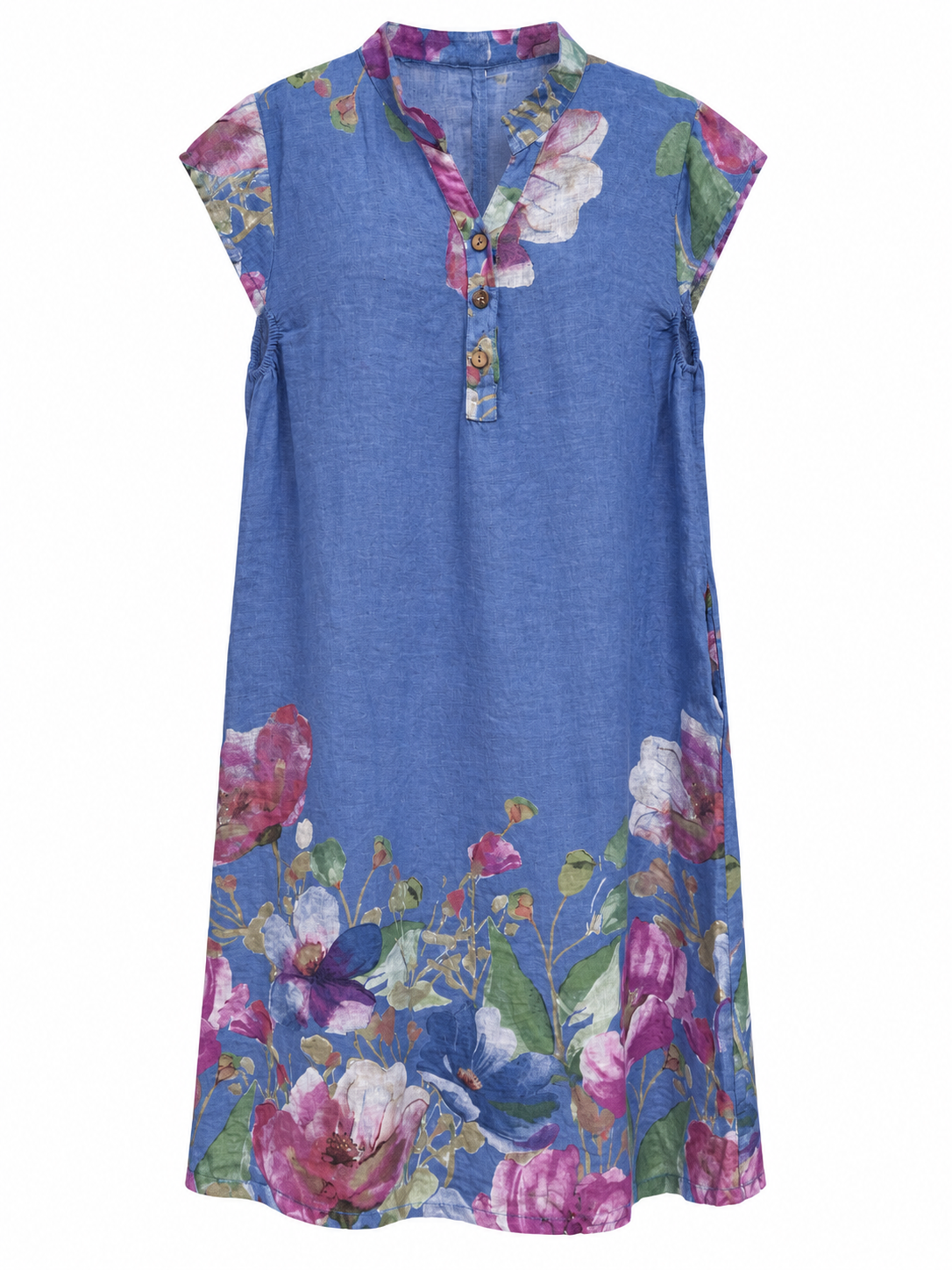 Vestido Lita Celeste