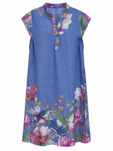 Vestido Lita Celeste
