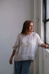 Blusa Civita Beige