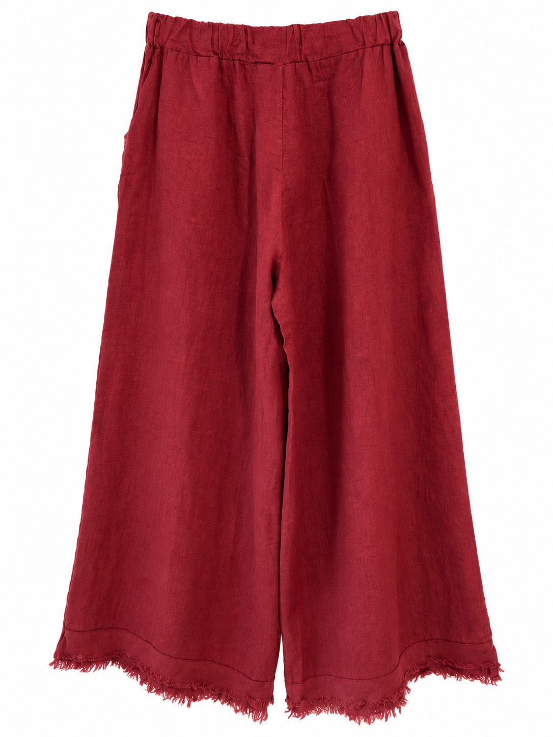 Pantalon Flecos Bordo