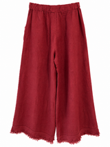 Pantalon Flecos Bordo