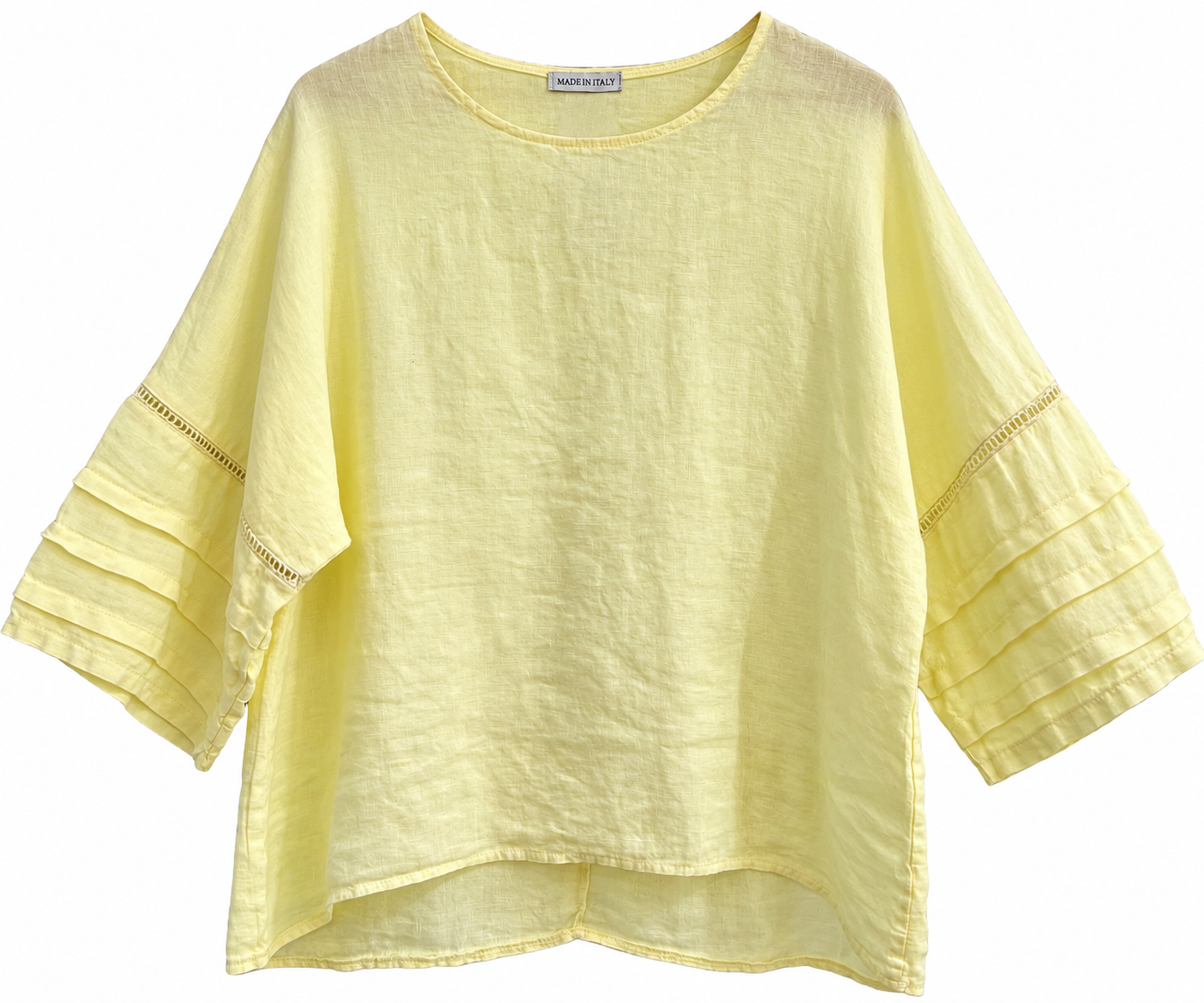 Blusa Amanda amarillo