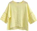 Blusa Amanda amarillo