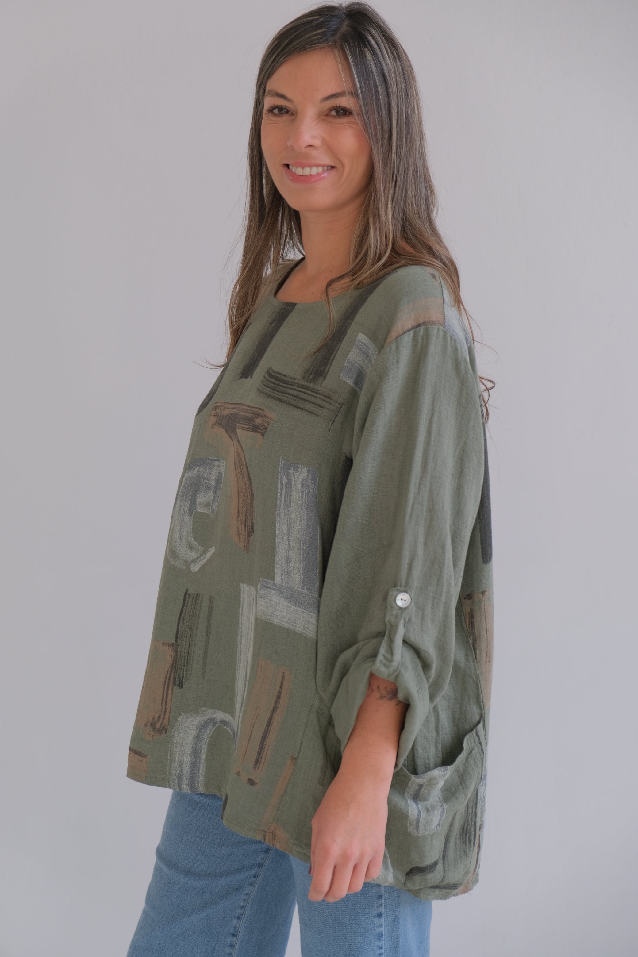 Blusa Portofino Verde