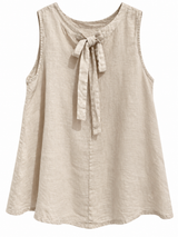 Musculosa Dara Beige