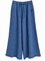 Pantalon Flecos azul jean