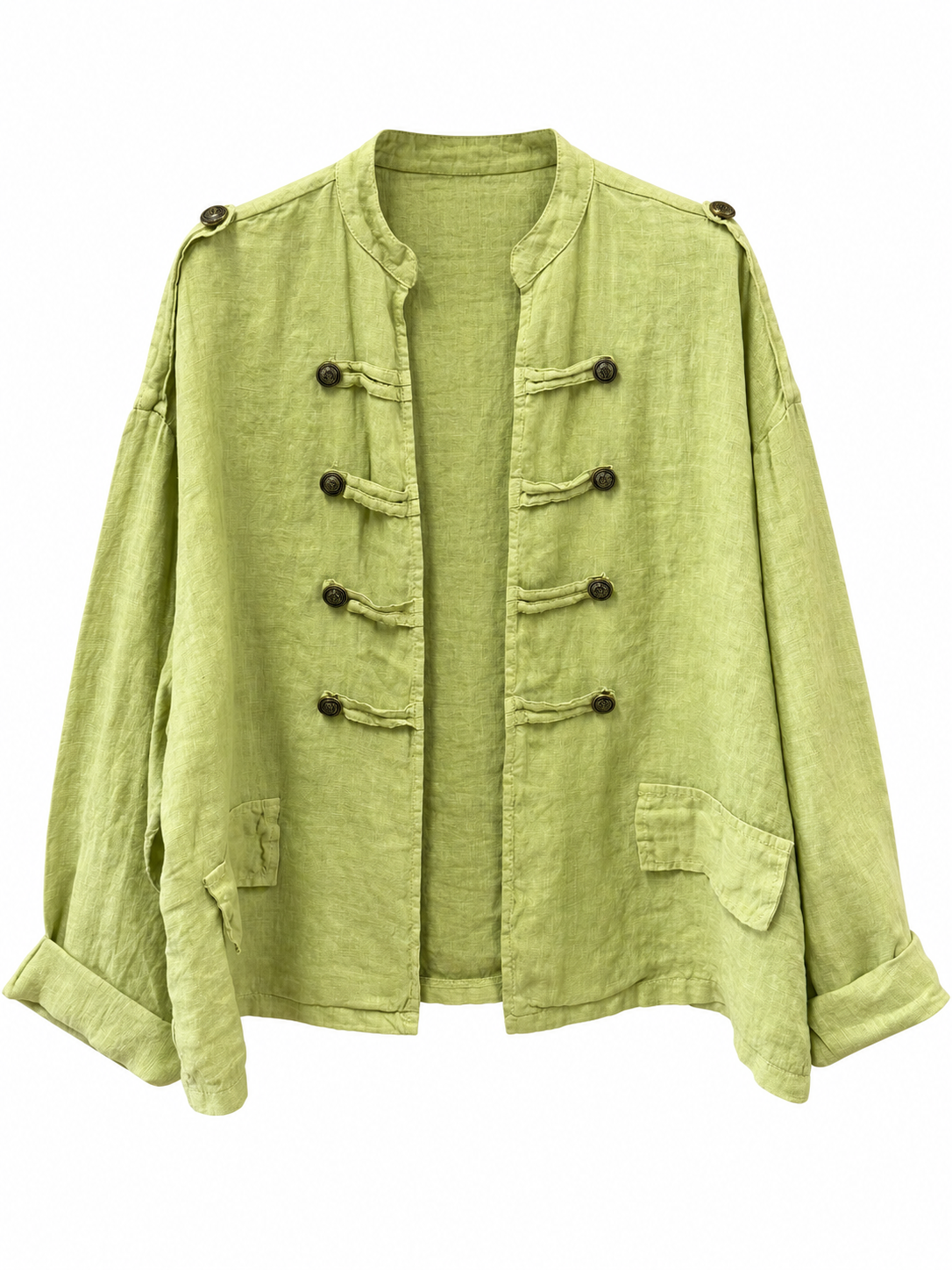Chaqueta Lua Verde claro