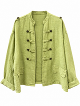 Chaqueta Lua Verde claro