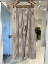 Pantalon Rayas Beige