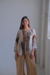Blusa Clotilde Beige