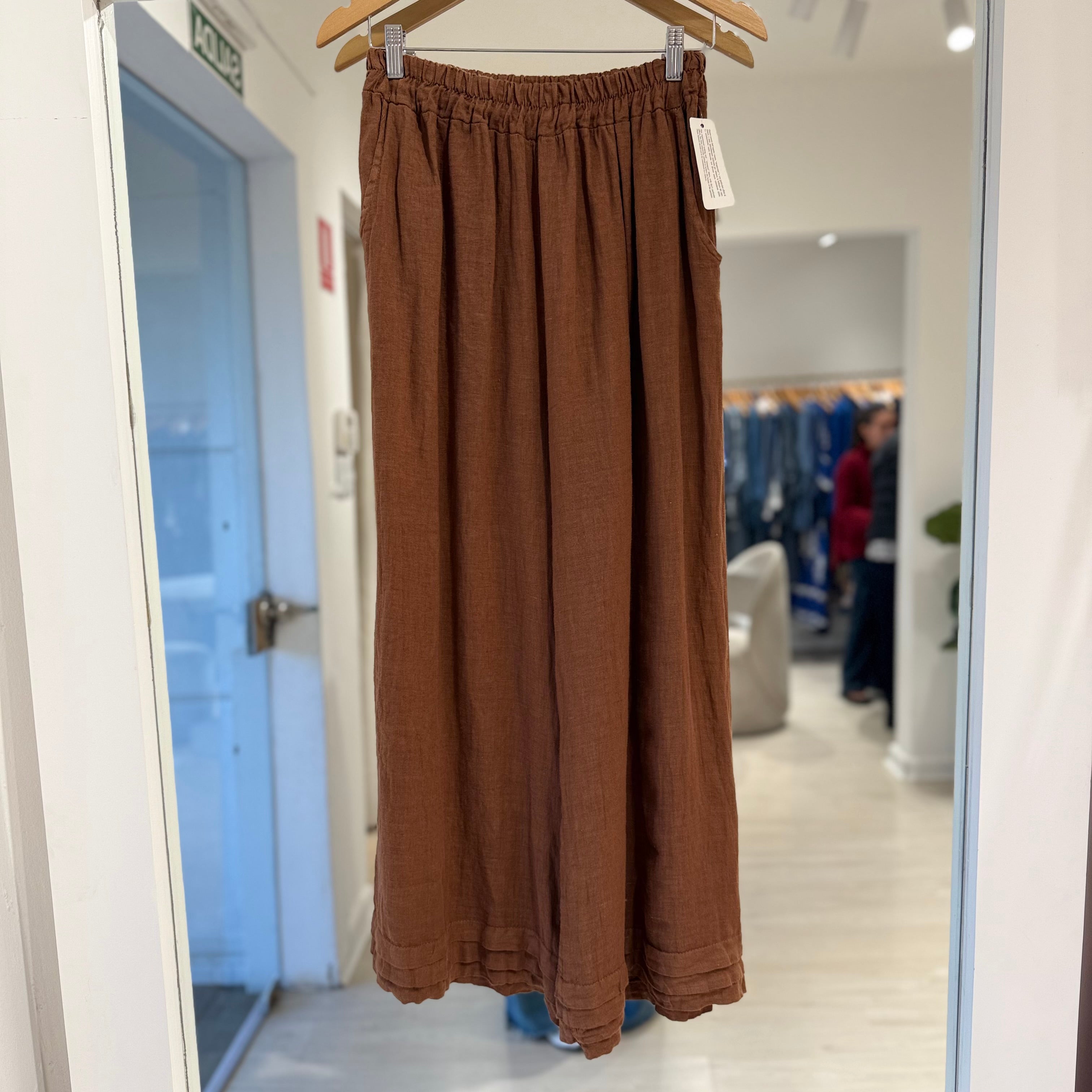 Pantalón Jamaica Tostado