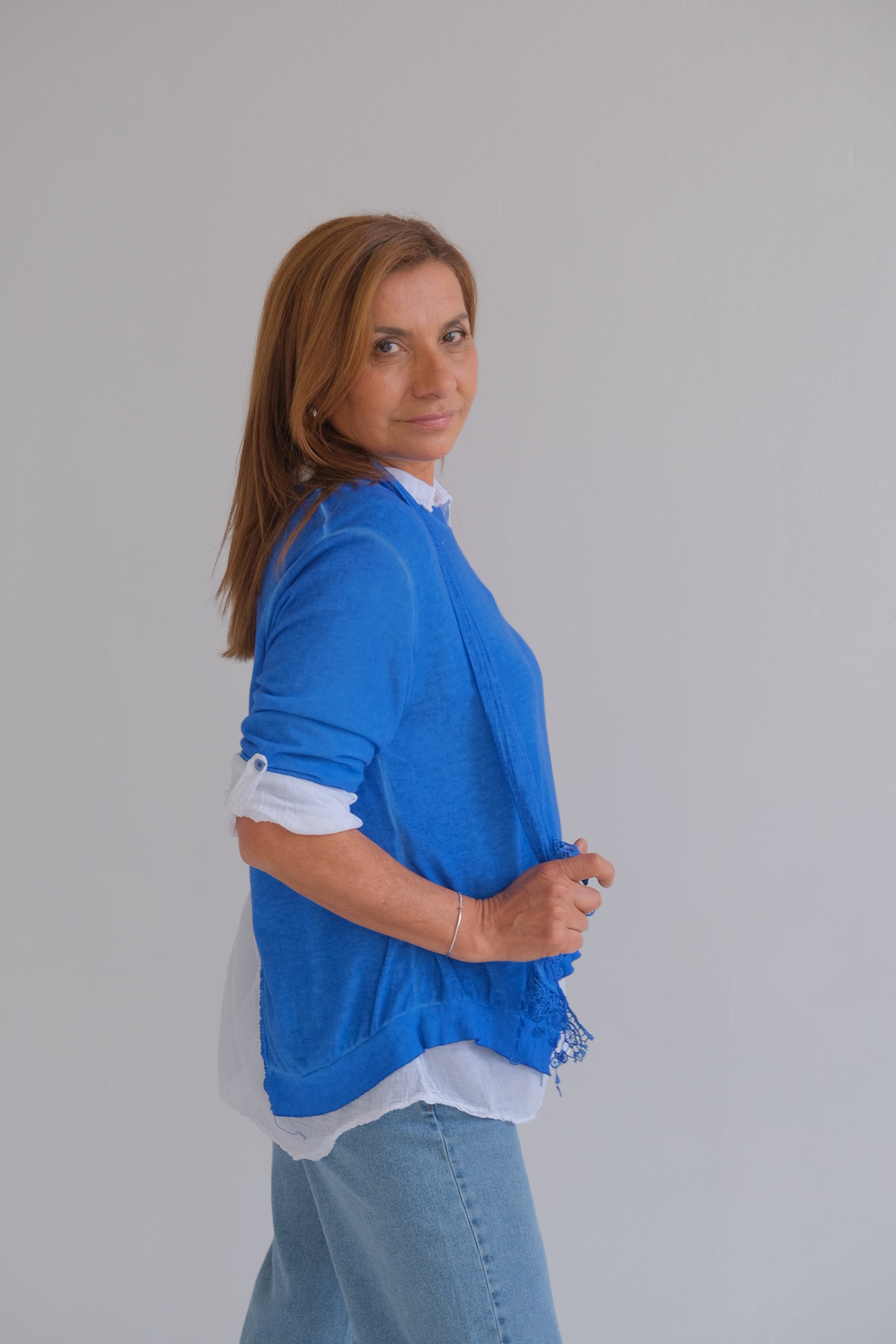Sweater 3 en 1 Azul
