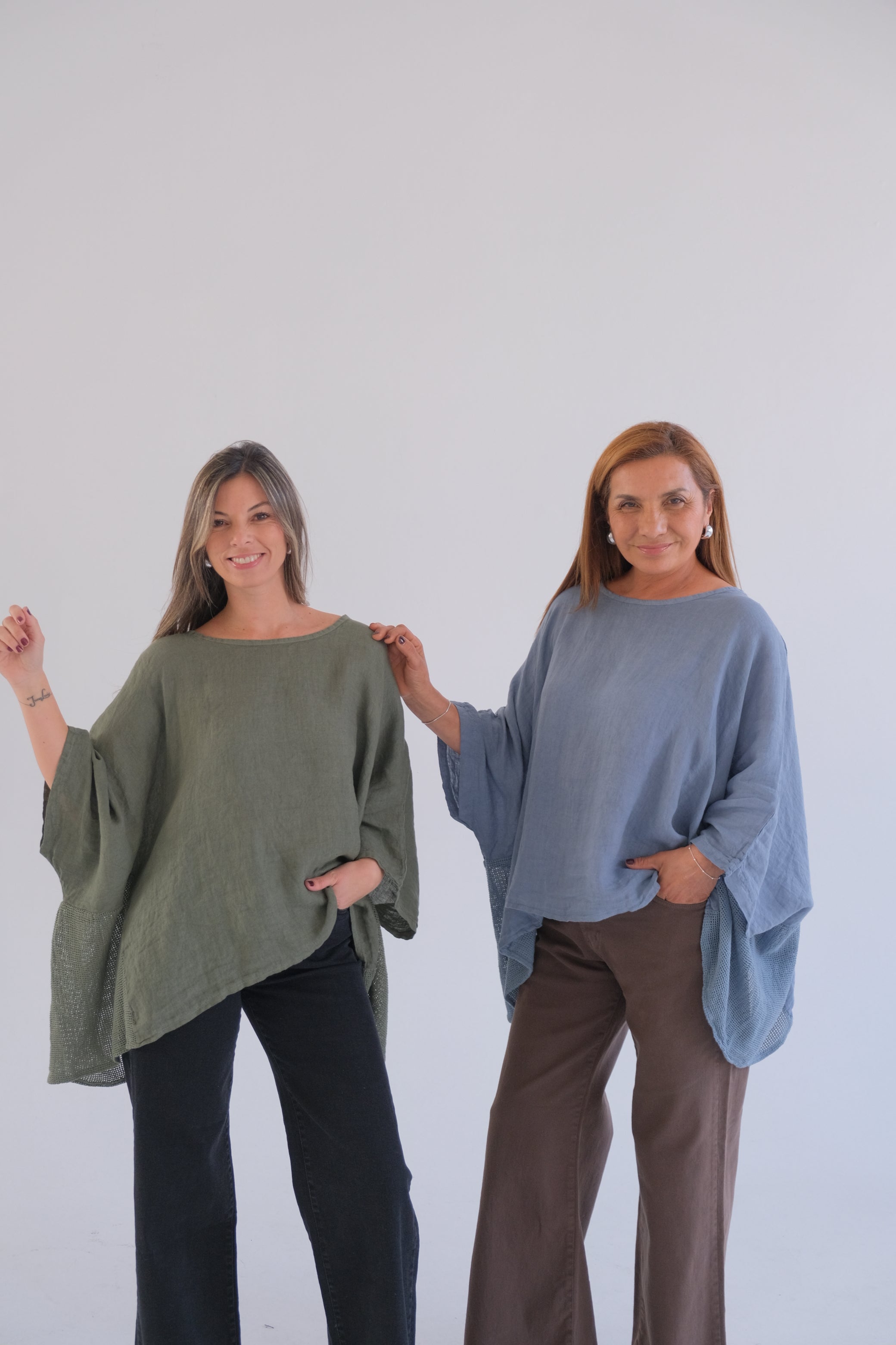 Blusa Catania Verde oscuro