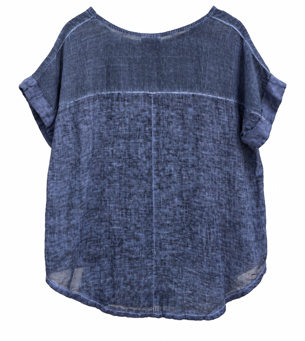 Blusa Cleo Azul Marino