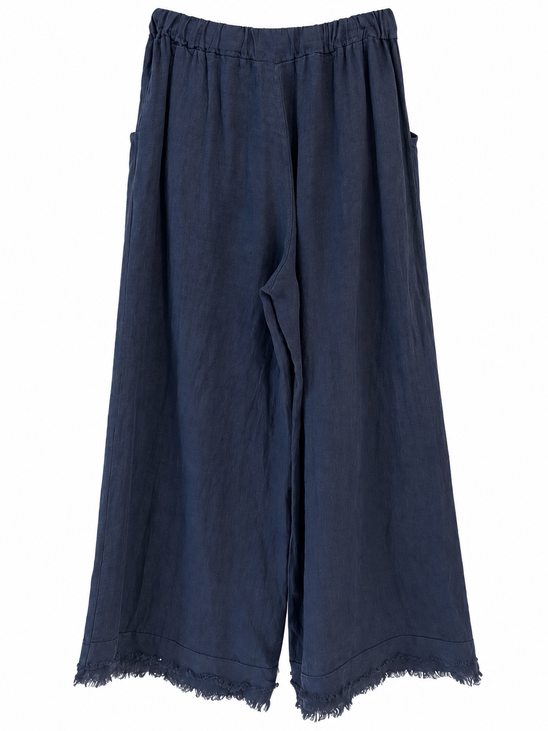 Pantalon Flecos Azul Marino