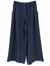 Pantalon Flecos Azul Marino