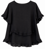 Blusa Marina negra