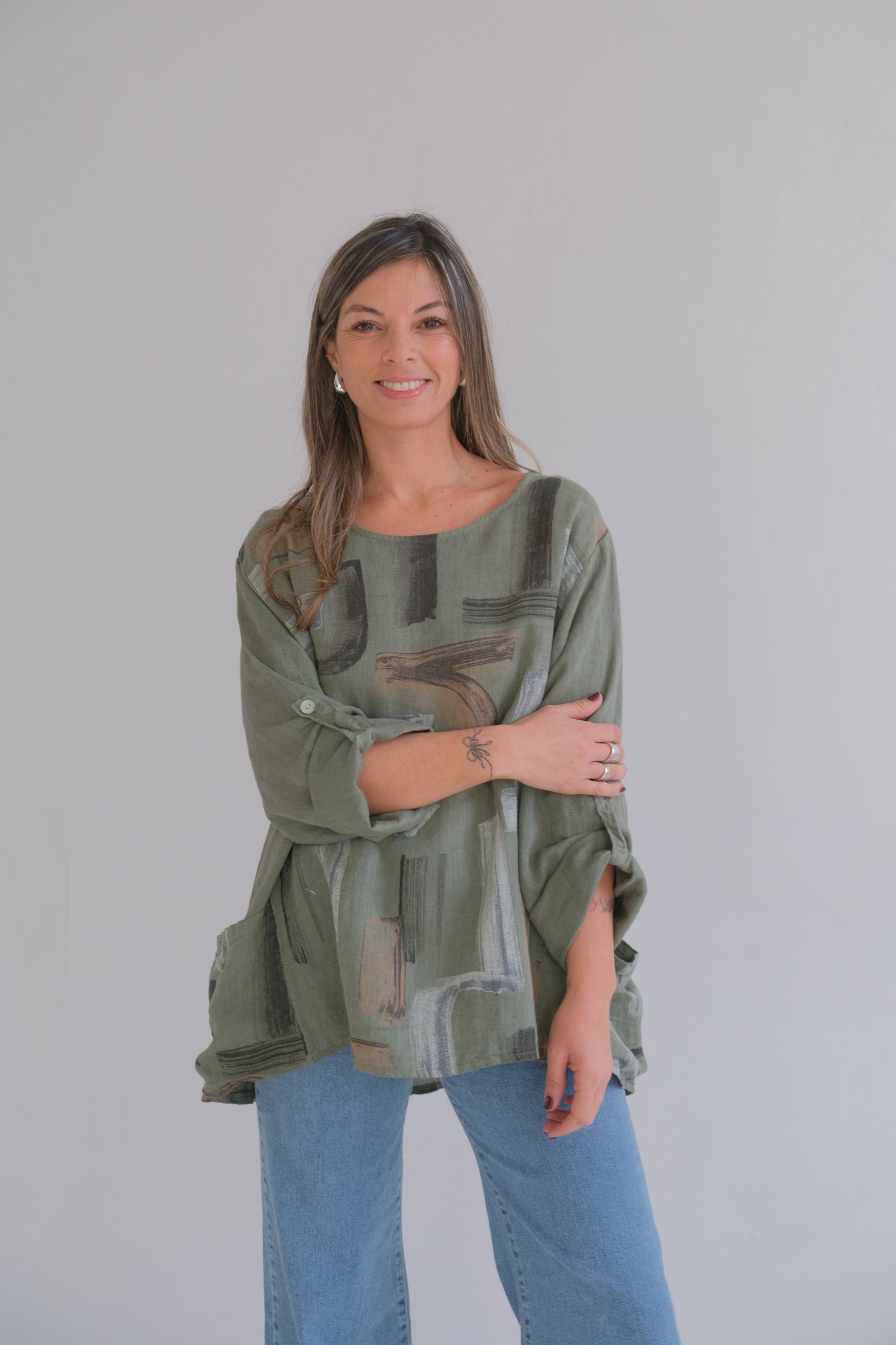 Blusa Portofino Verde