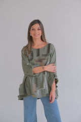 Blusa Portofino Verde