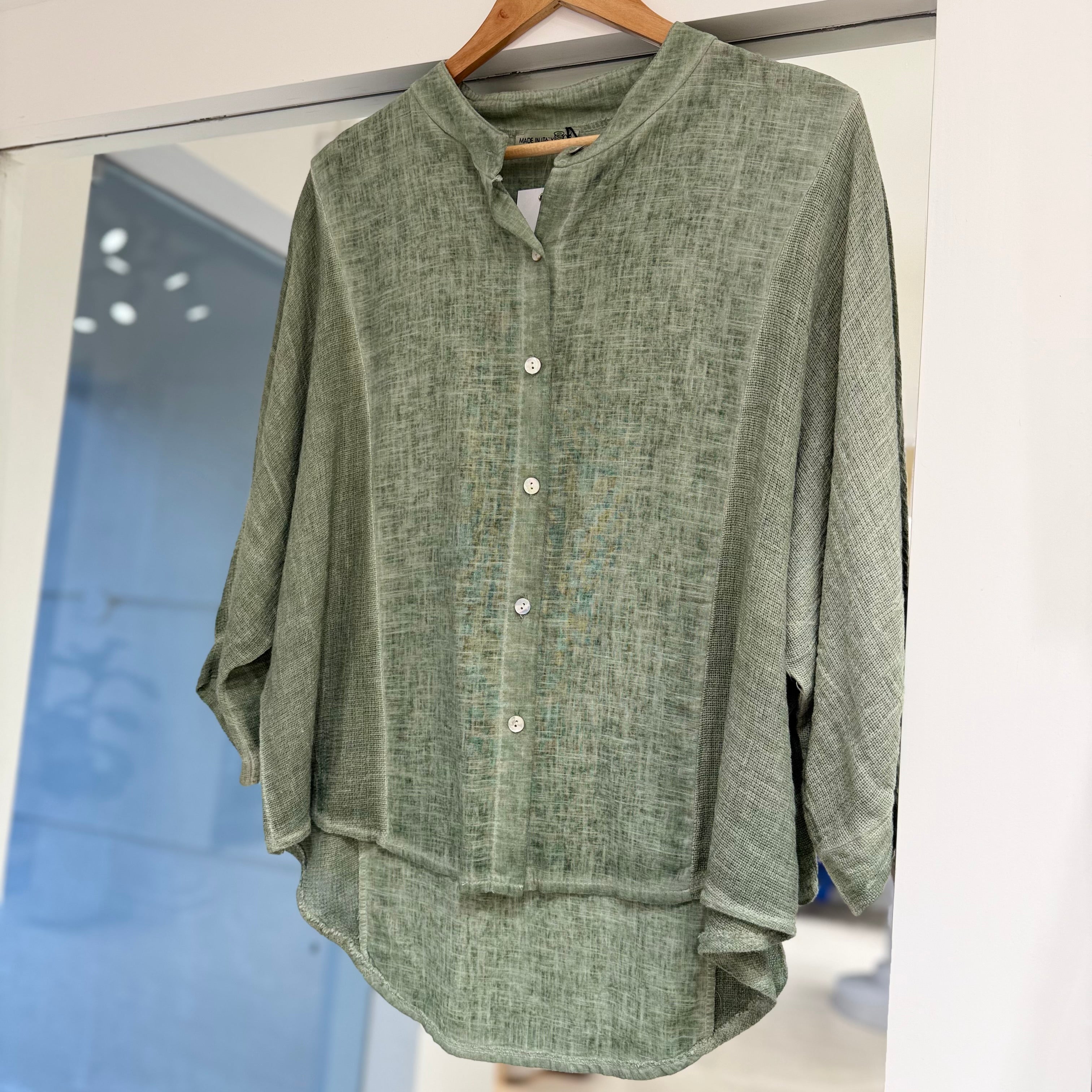 Camisa Olivia Verde