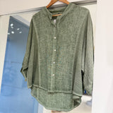 Camisa Olivia Verde