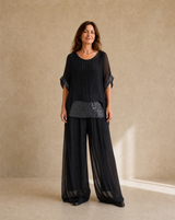 Blusa Varenna Negro