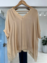 Blusa Solana crema
