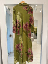 Vestido Havana pistacho