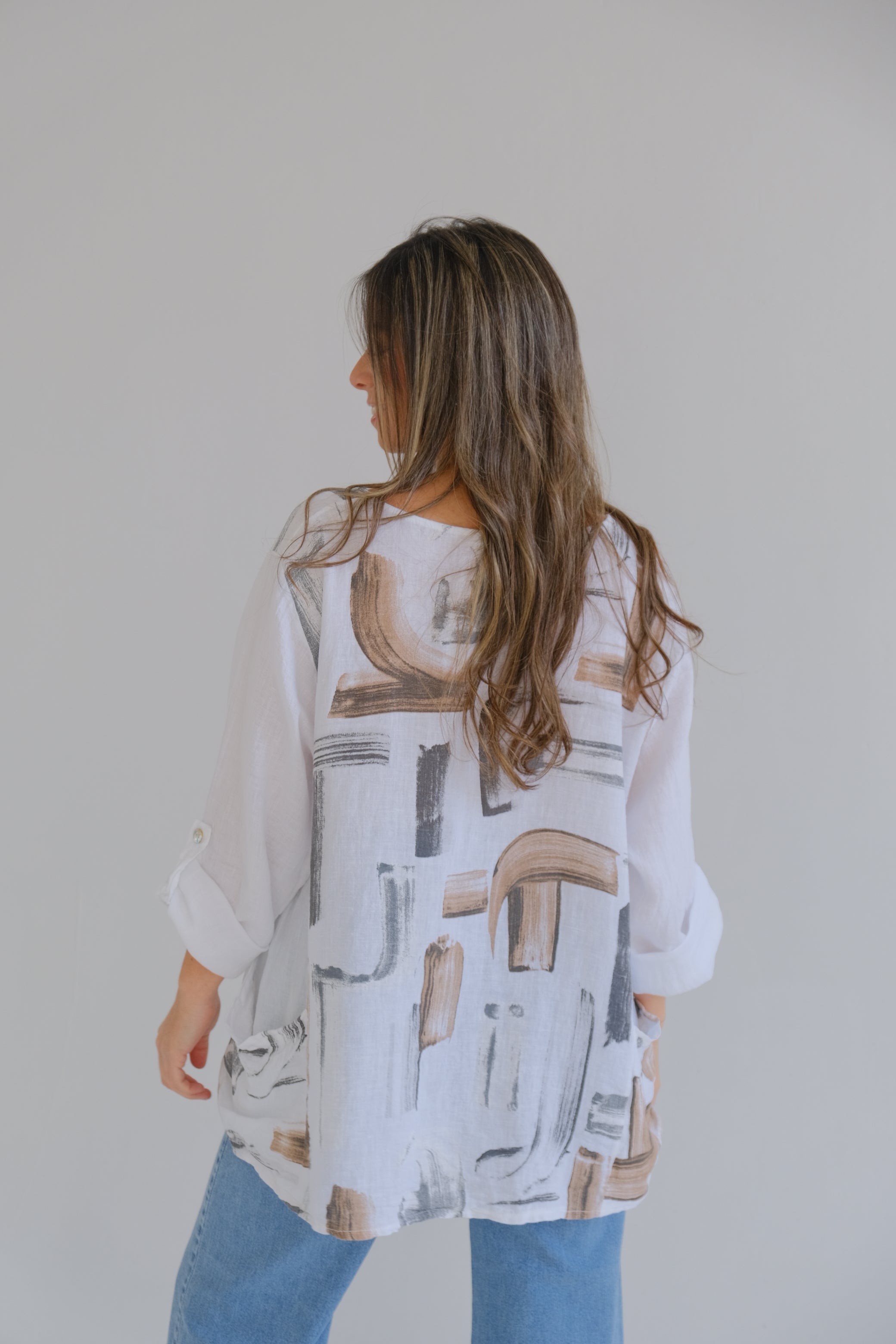 Blusa Portofino Blanca