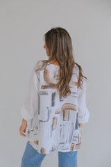 Blusa Portofino Blanca