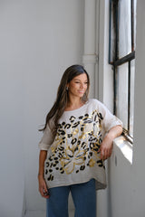 Remera Numana Beige