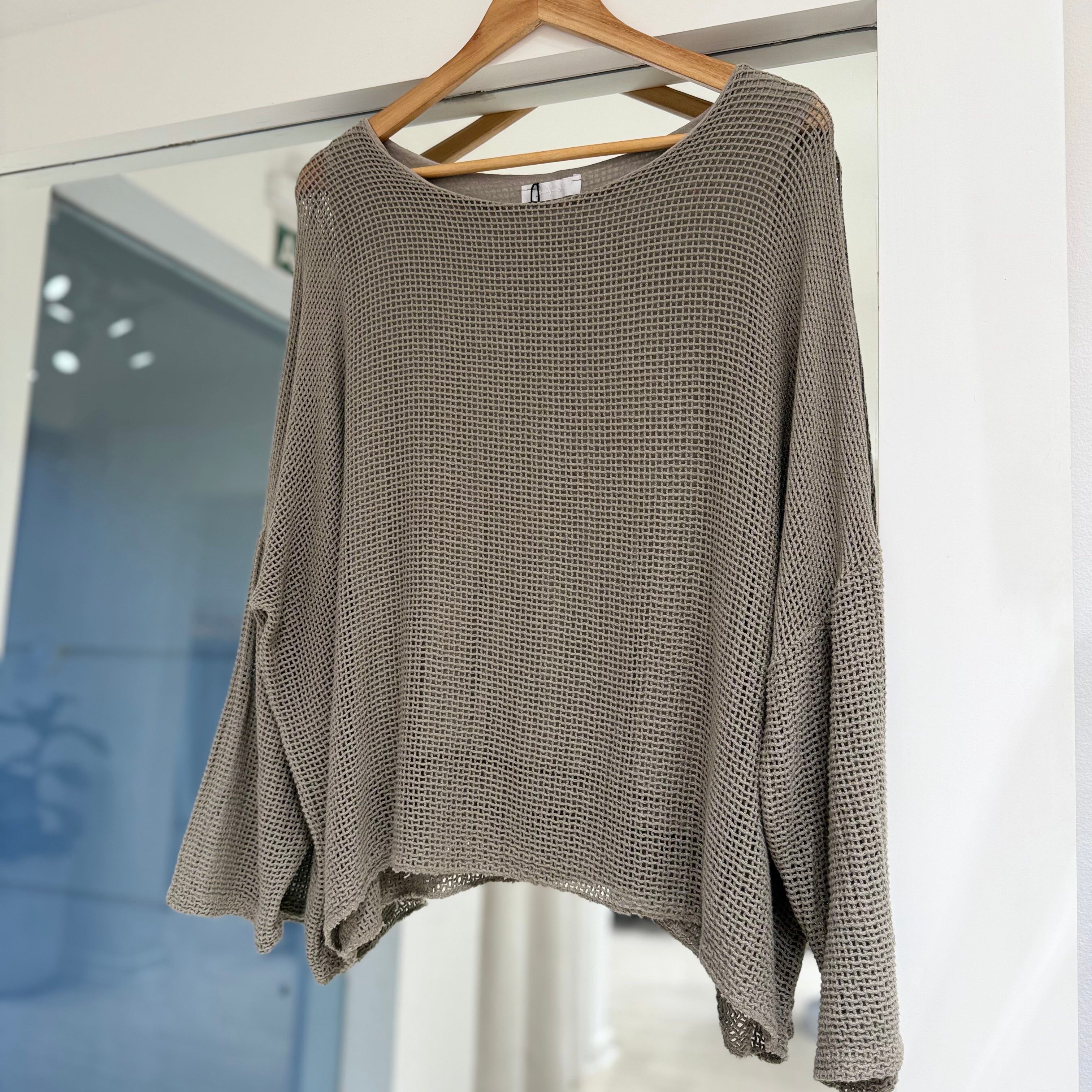 Blusa Vienna Visón