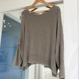 Blusa Vienna Visón