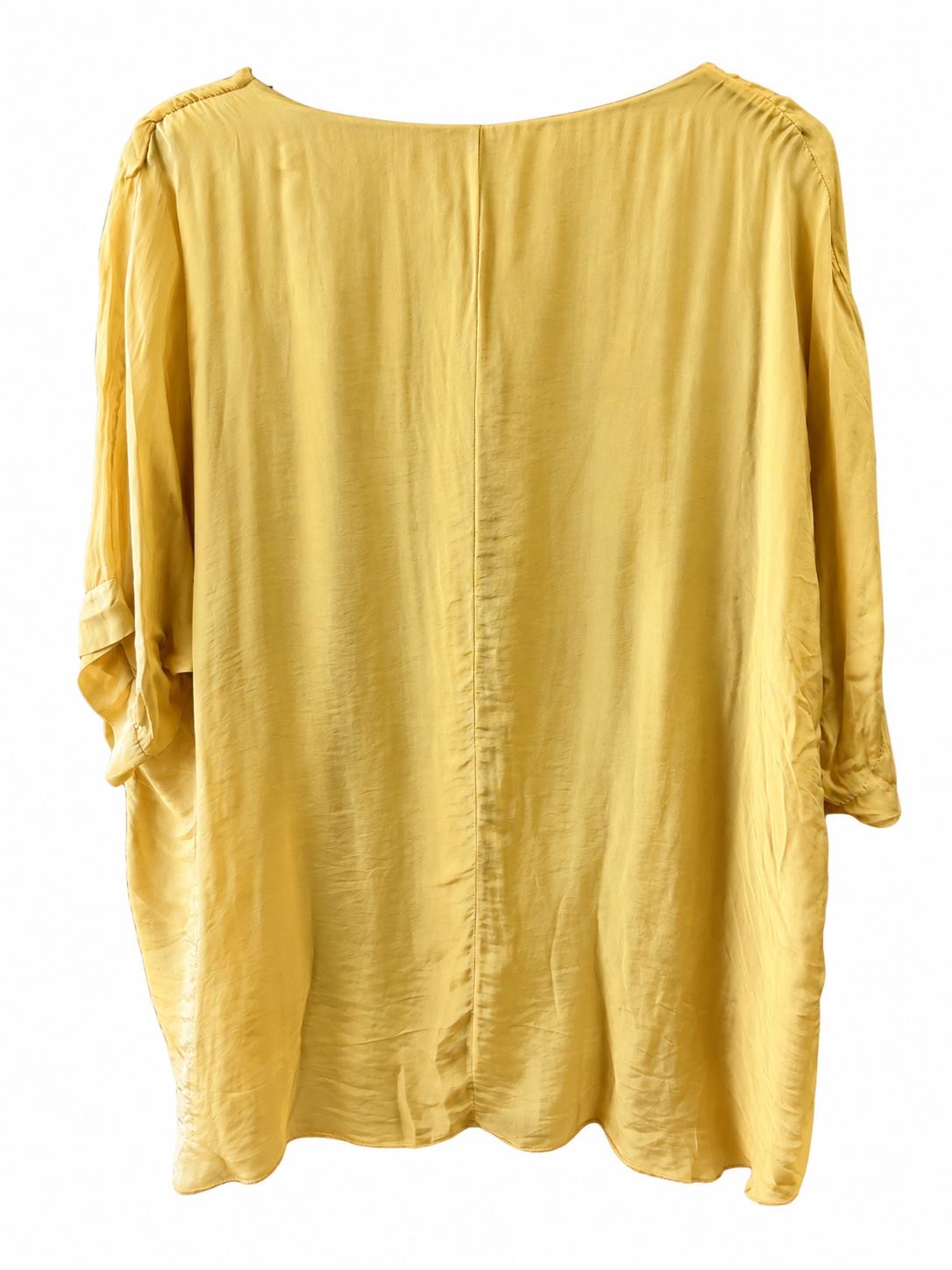Blusa Mambo Mostaza