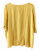 Blusa Mambo Mostaza