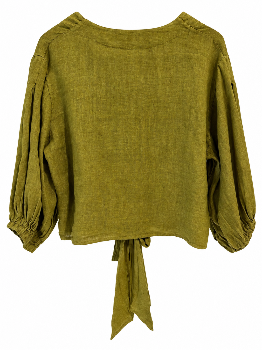 Blusa Nudo verde pistacho
