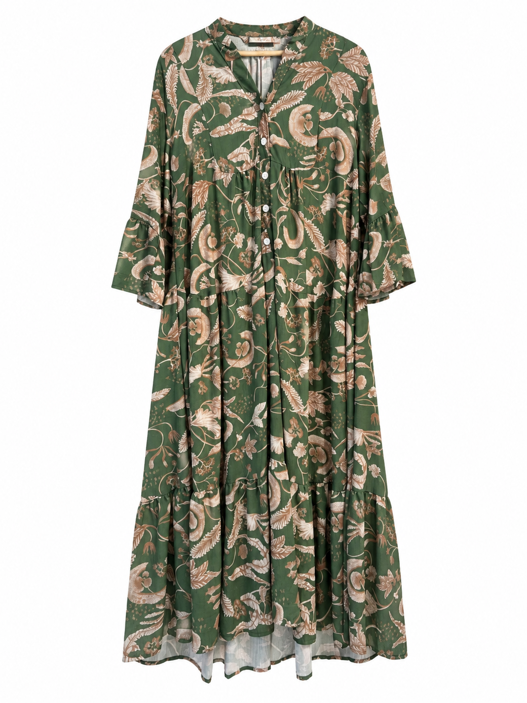 Vestido Iris verde