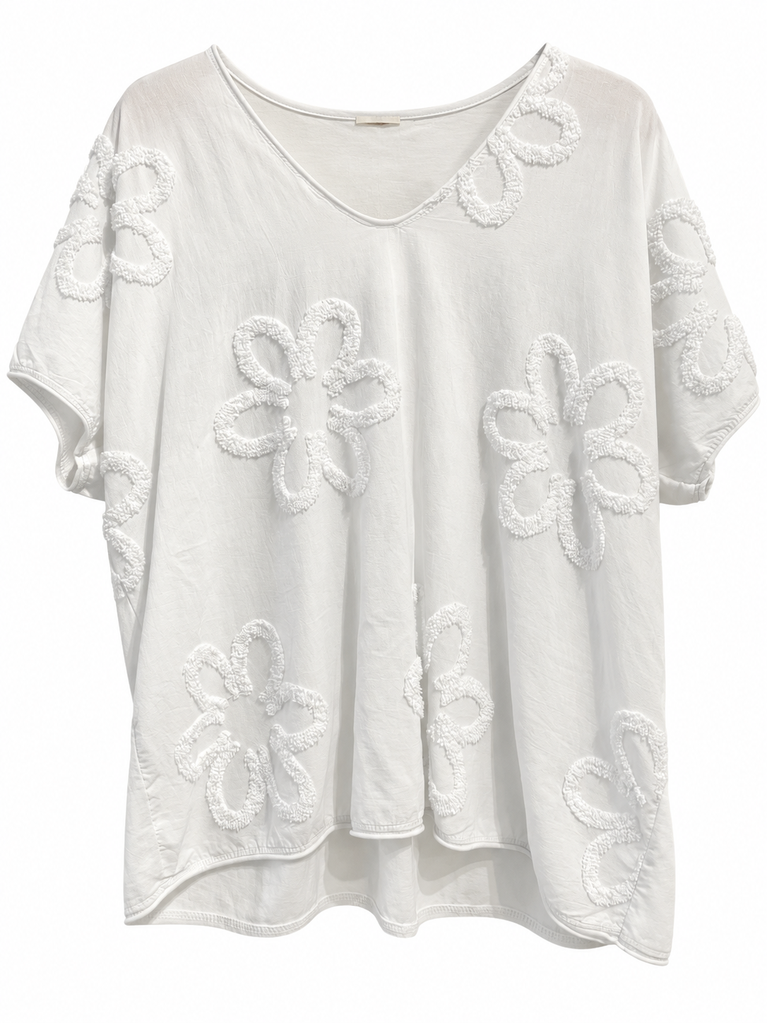 Remera Galilea Blanca