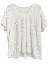 Remera Galilea Blanca