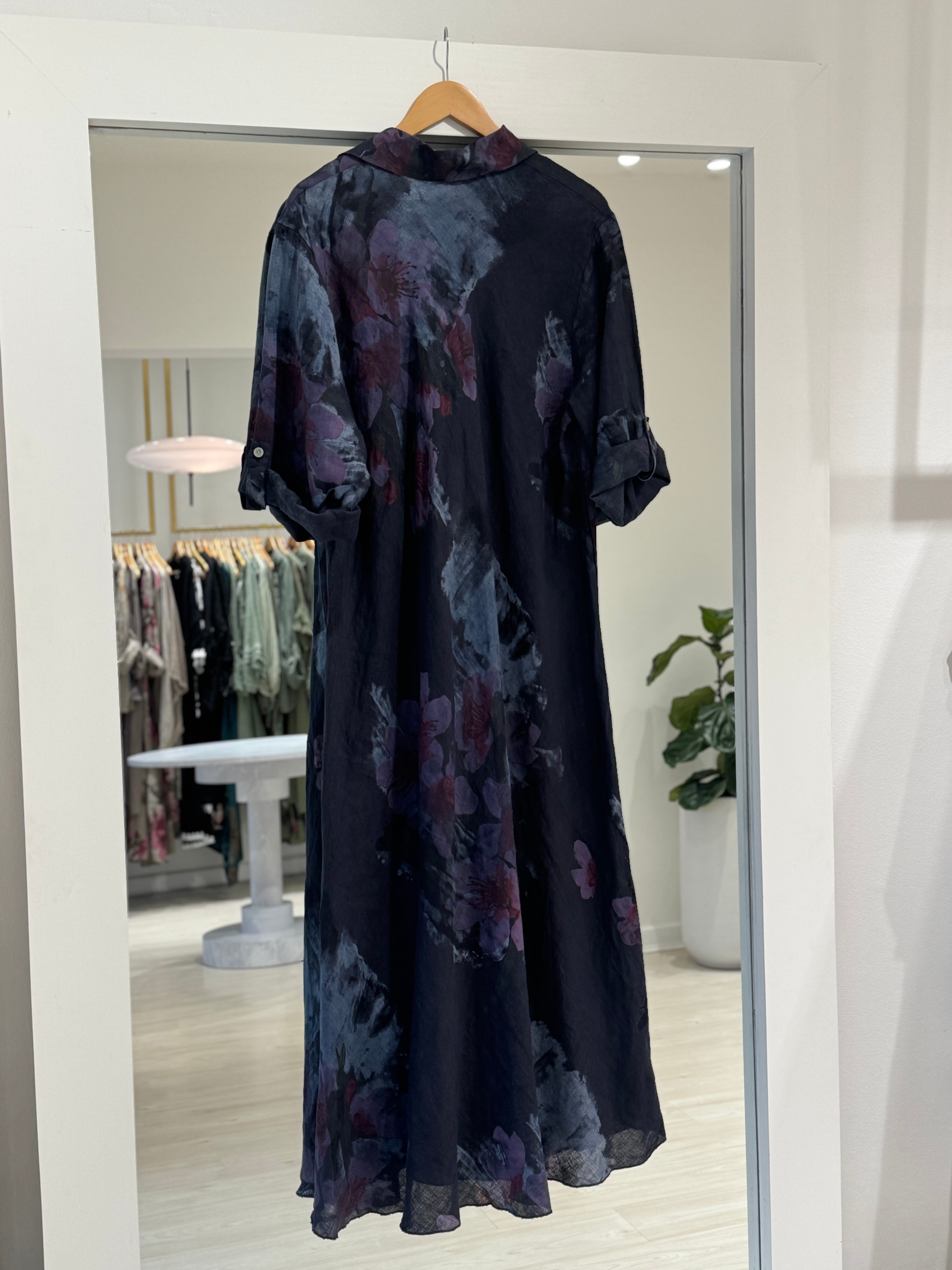 Vestido Havana azul