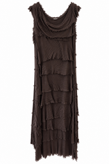 Vestido Akira Chocolate