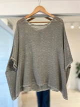 Poncho Montana verde