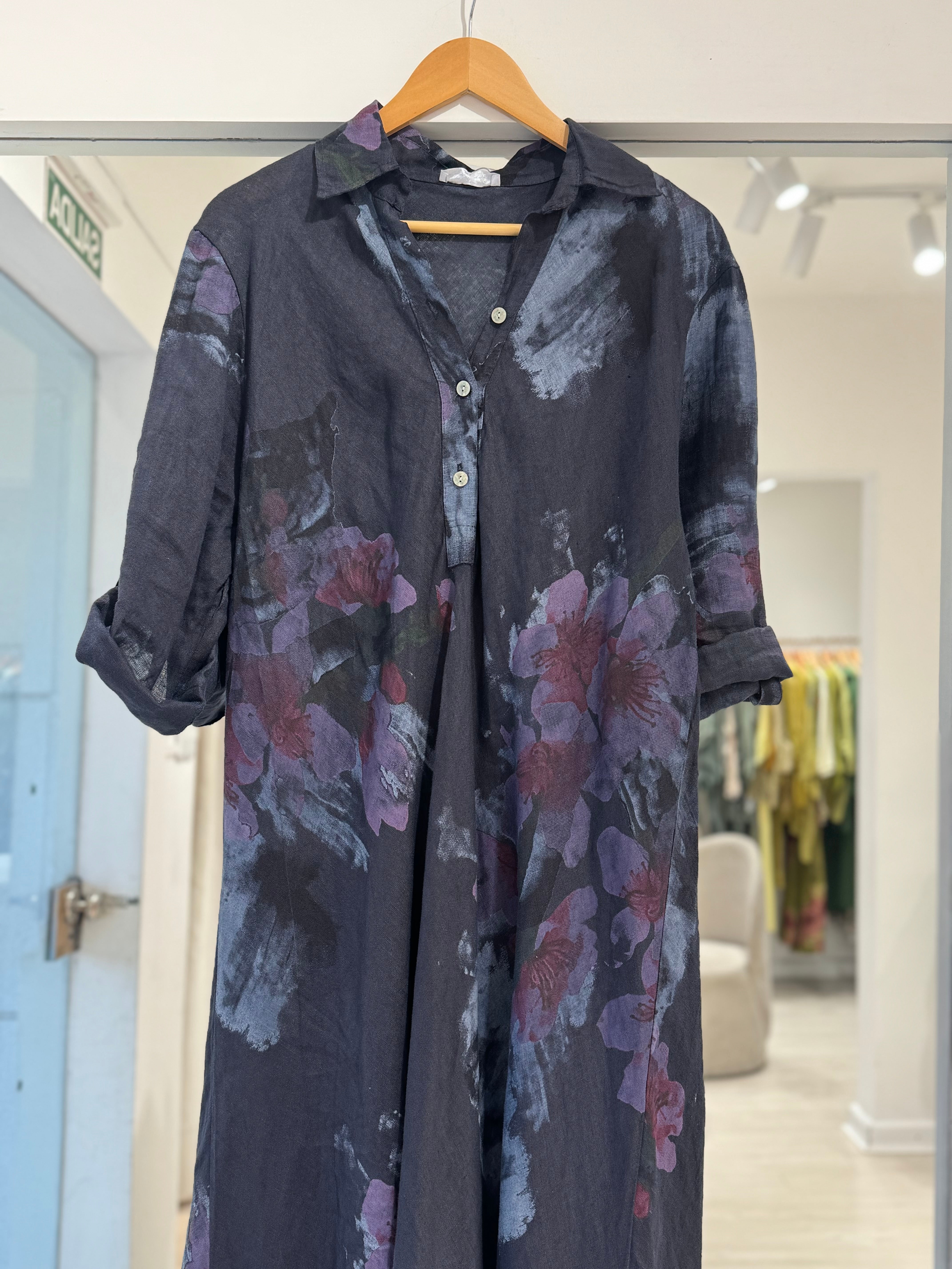 Vestido Havana azul