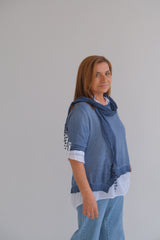 Sweater 3 en 1 Jean