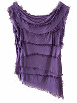 Musculosa Flecos viscosa Bordo