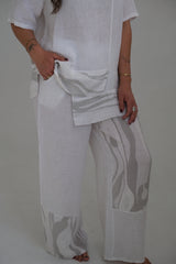 Pant Fresia Blanco